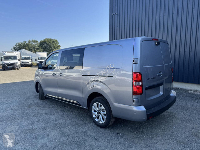 Fiat SCUDO XL 2.2 D 180CH EAT-8 CABINE...