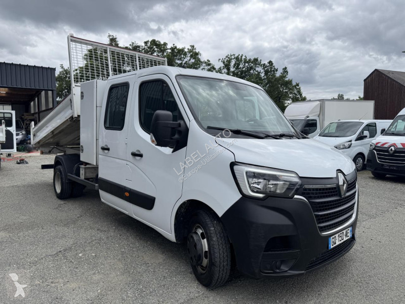 Renault MASTER 3T5 DOUBLE CABINE 6PL BENNE +...
