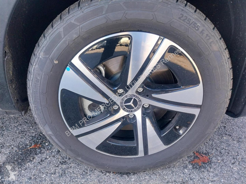 Užitkové vozidlo Mercedes Fg 119 CDI Mixto Long...