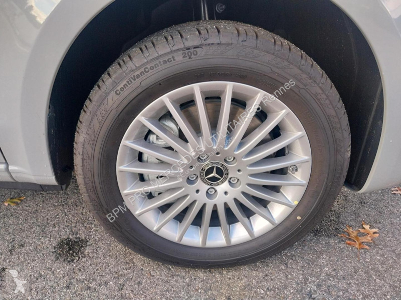 Užitkové vozidlo Mercedes Fg 119 CDI Mixto Long...