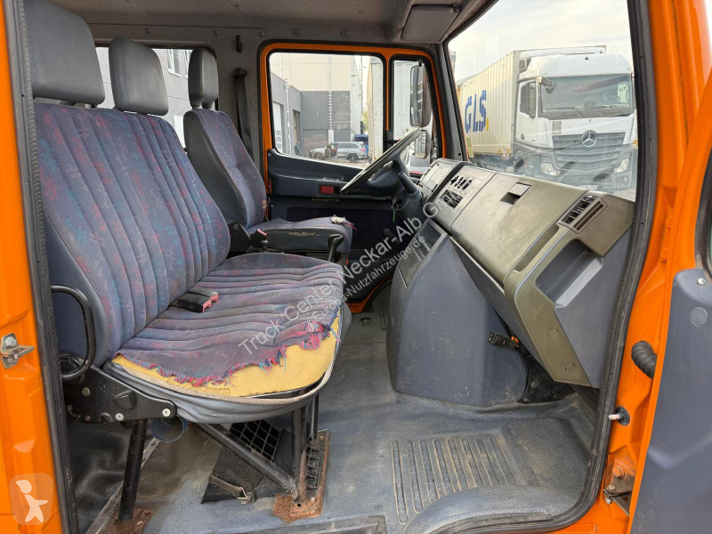 عربة نفعية Mercedes 615 D 3-S-Kipper DOKA 2xAHK...