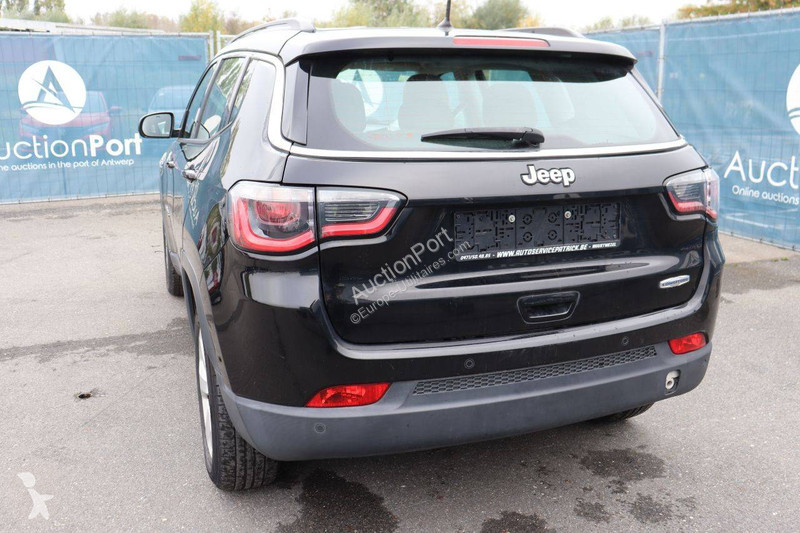 Užitkové vozidlo Jeep
