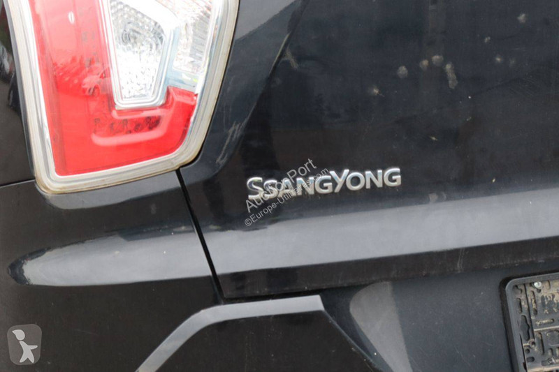 Užitkové vozidlo Ssangyong  Tivoli
