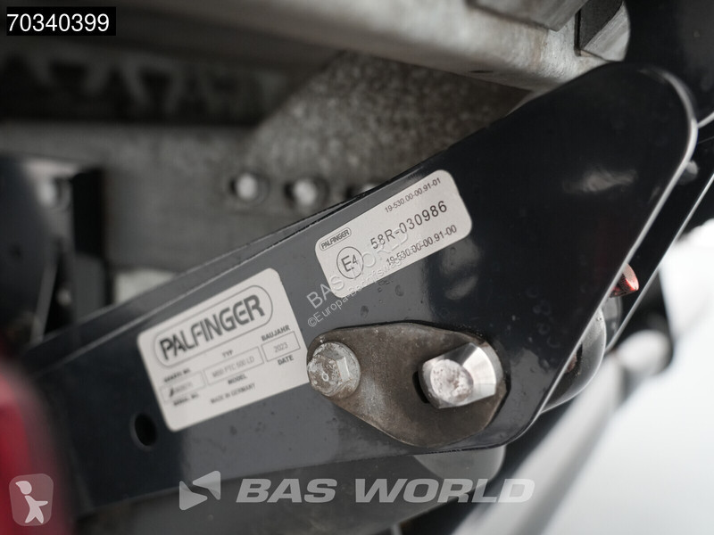 Iveco 35S16 Automaat Bakwagen Laadklep...