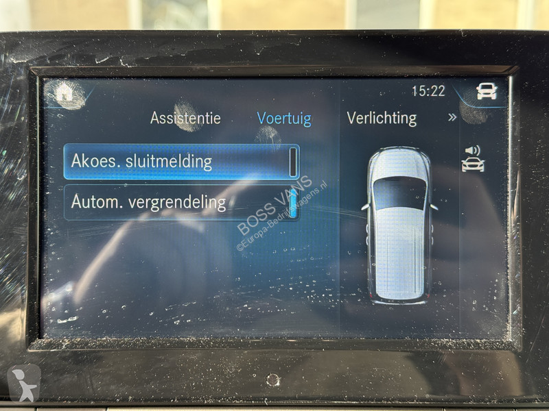 Furgoneta Mercedes 110 1.5 CDI L1 Cruise...