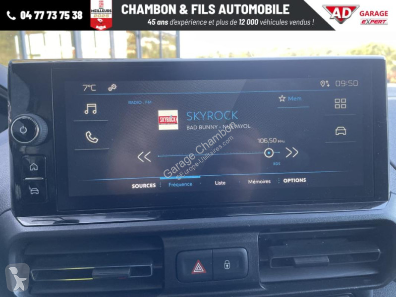 Peugeot FOURGON M 1000 KG BLUEHDI 100 S&S...