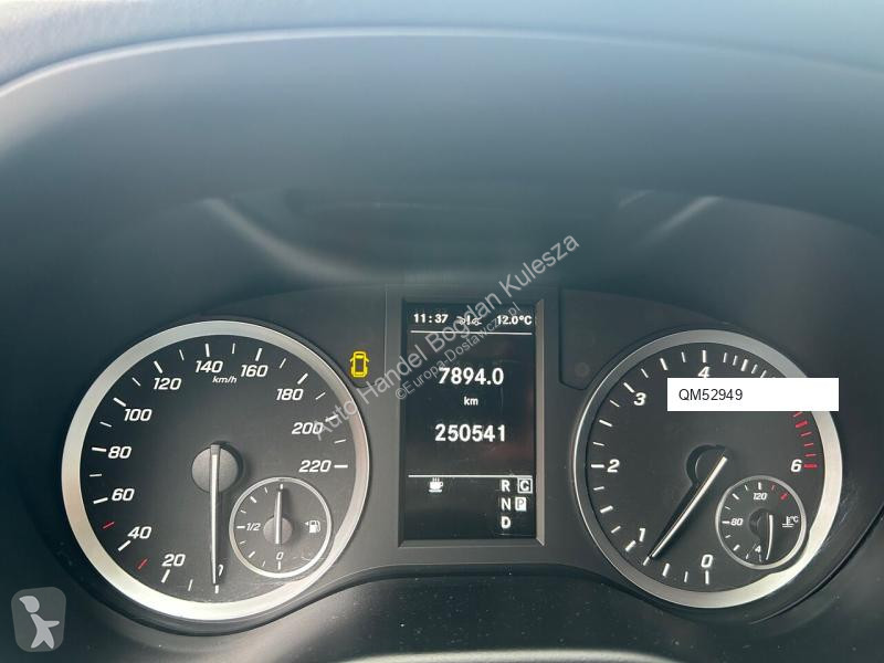 Užitkové vozidlo Mercedes