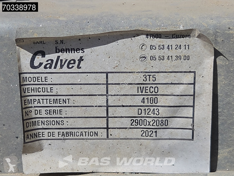 Iveco 35C14 Próximamente matriculado en España!...