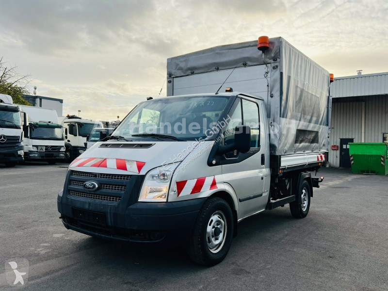 Furgoneta Ford FT 330 10m3 DSK *Tempomat/Klima