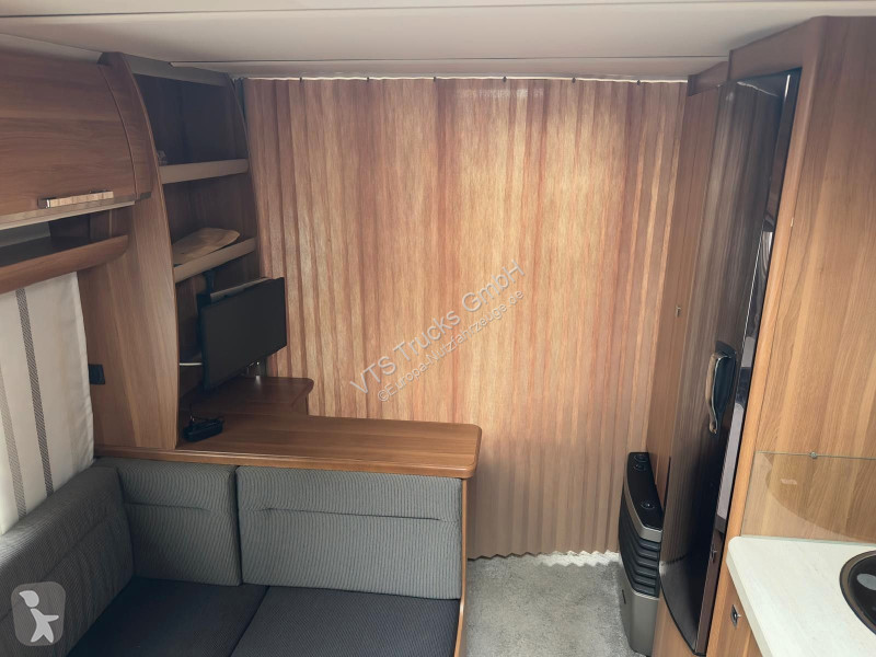 عربة نفعية Fendt SAPHIR 650 TV/WC/Schlaf &...