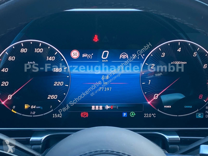 Užitkové vozidlo Mercedes Limousine S 580...