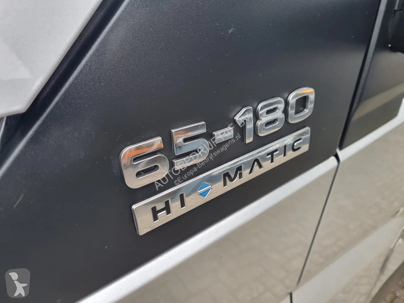 Furgoneta Iveco 65C18 3.0D Open Laadbak 6M...