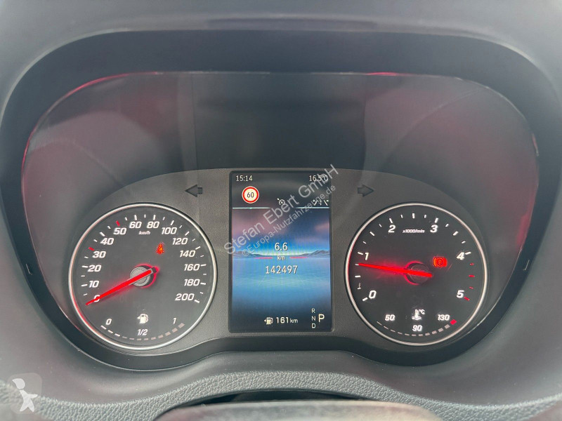 Mercedes 317 CDI Extralang 9G Klima Kamera LED van