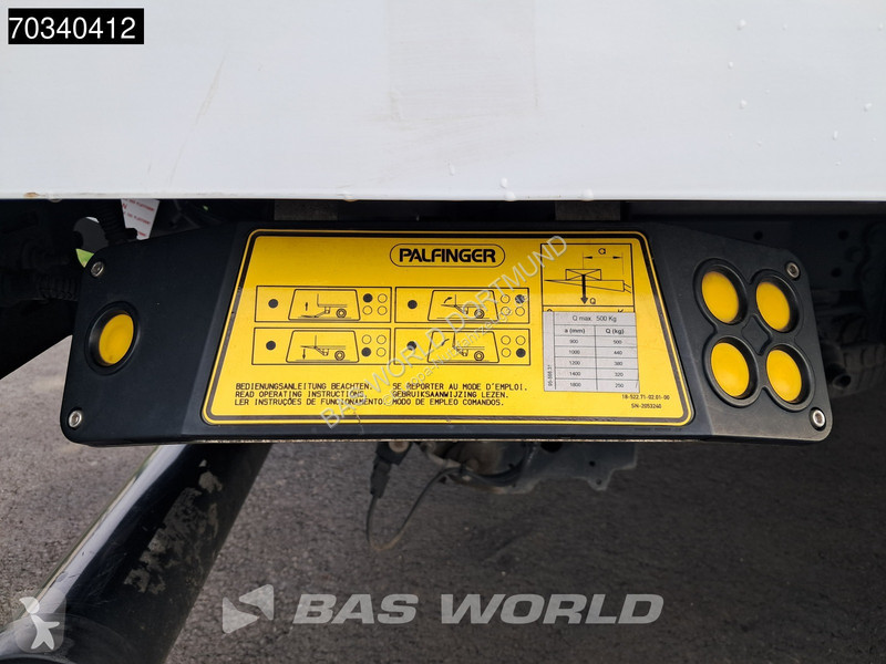Furgoneta Iveco 35S16 Automatik Ladebordwand...