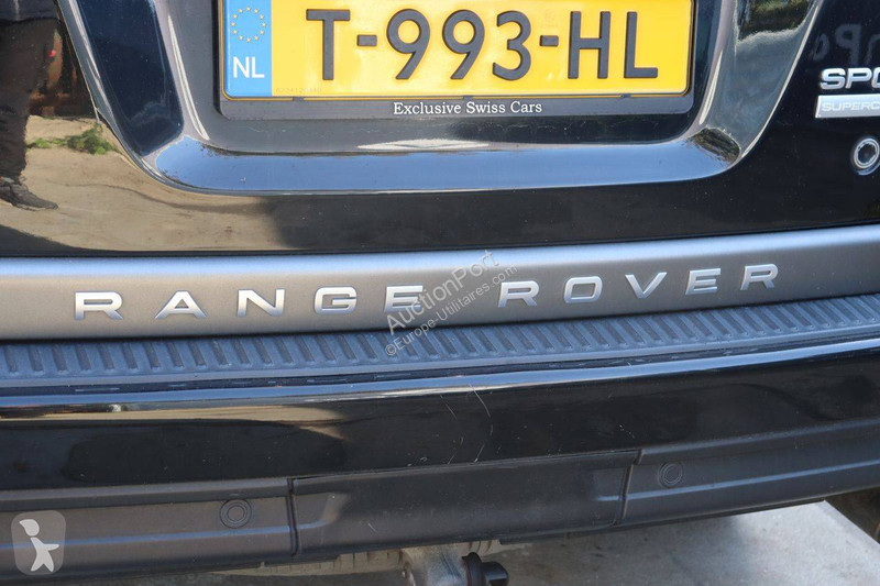 Bedrijfswagen Land Rover