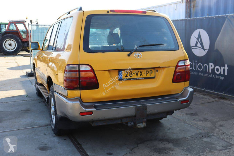 Bedrijfswagen Toyota