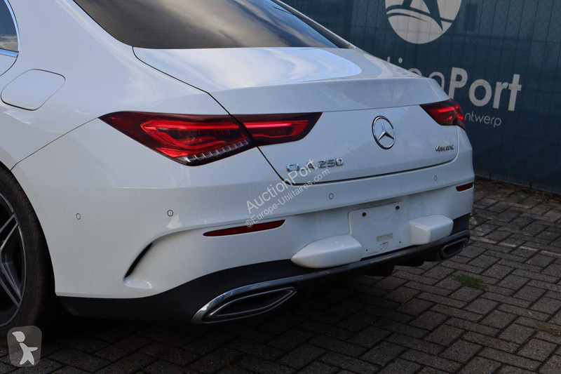 Bedrijfswagen Mercedes 4MATIC CLA-Klasse