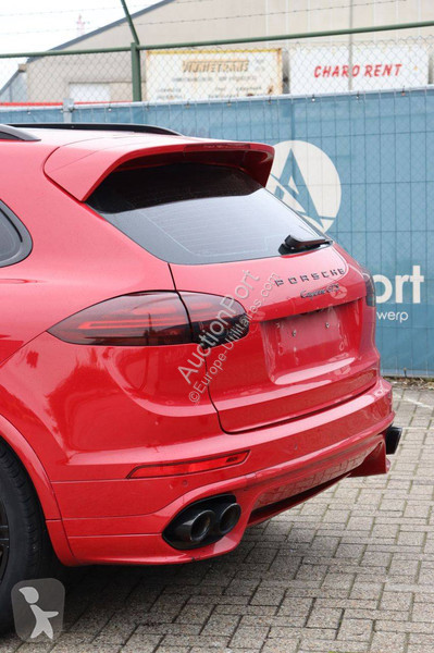 Bedrijfswagen Porsche Gts