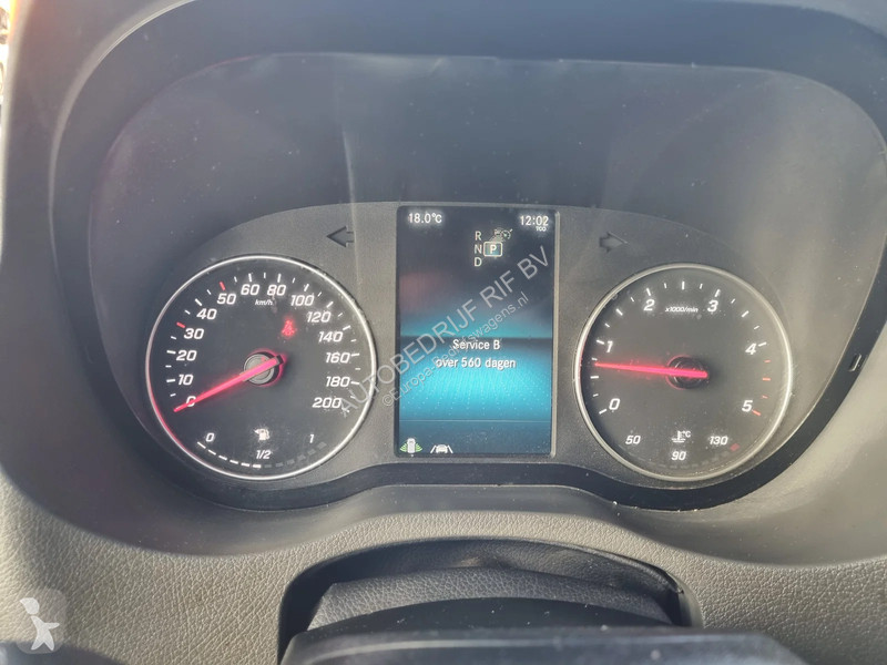 Furgoneta Mercedes 519 CDI 3.0V6 L4H2 XXL GVW...