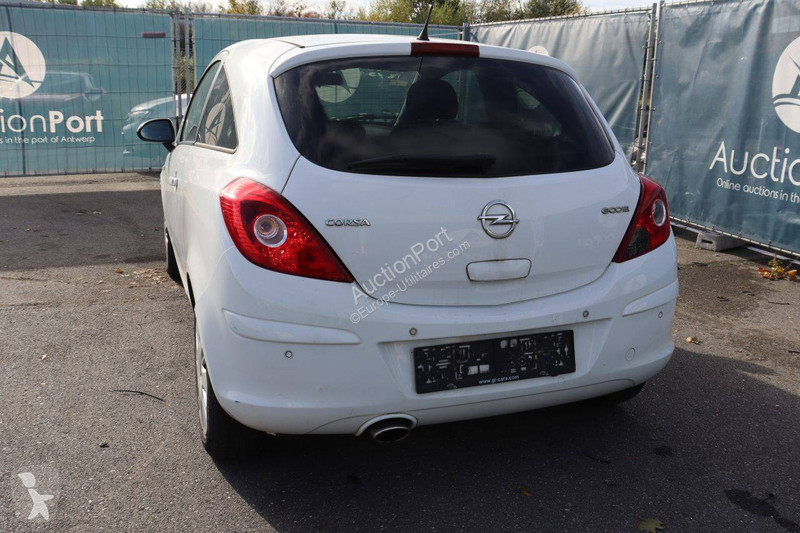 Furgoneta Opel