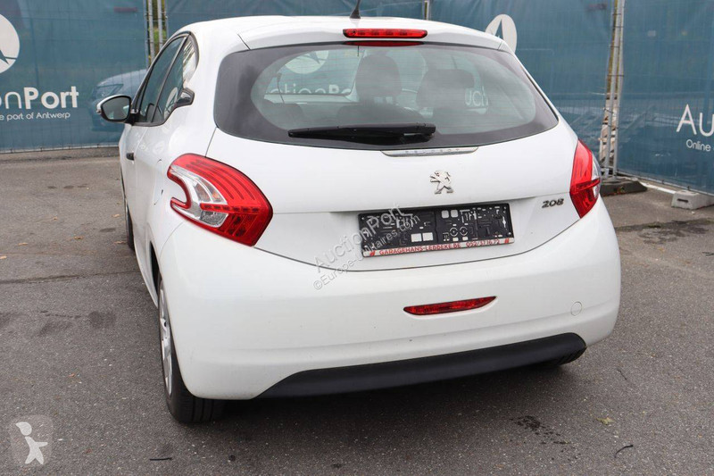 Furgoneta Peugeot