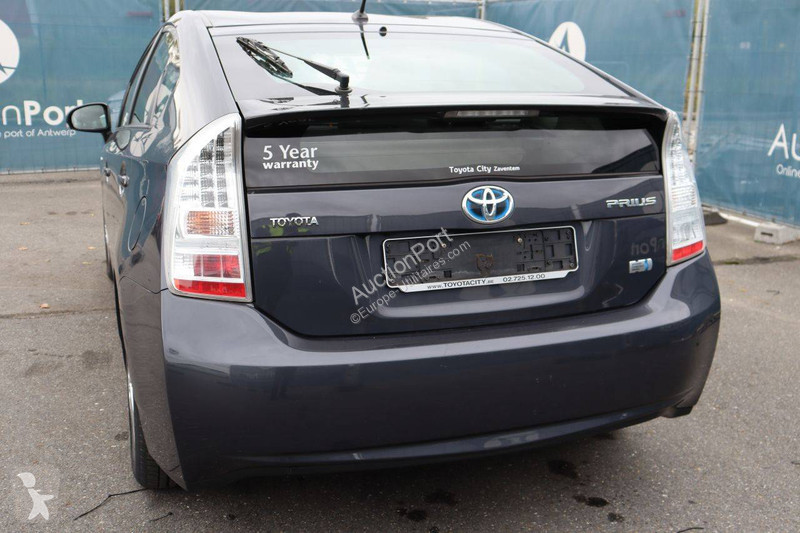 Furgoneta Toyota