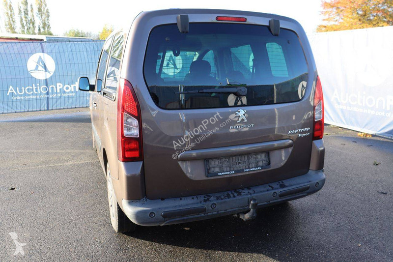 Furgoneta Peugeot