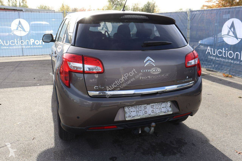 Furgoneta Citroën Aircross