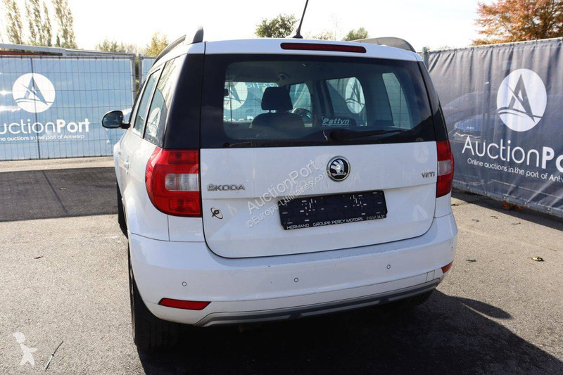 Furgoneta Skoda