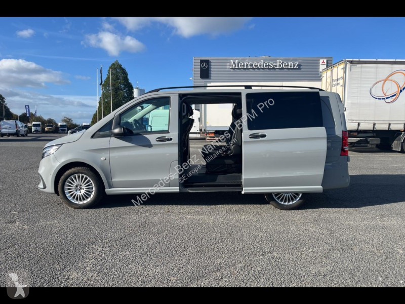 Užitkové vozidlo Mercedes Fg 119 CDI Mixto Long...