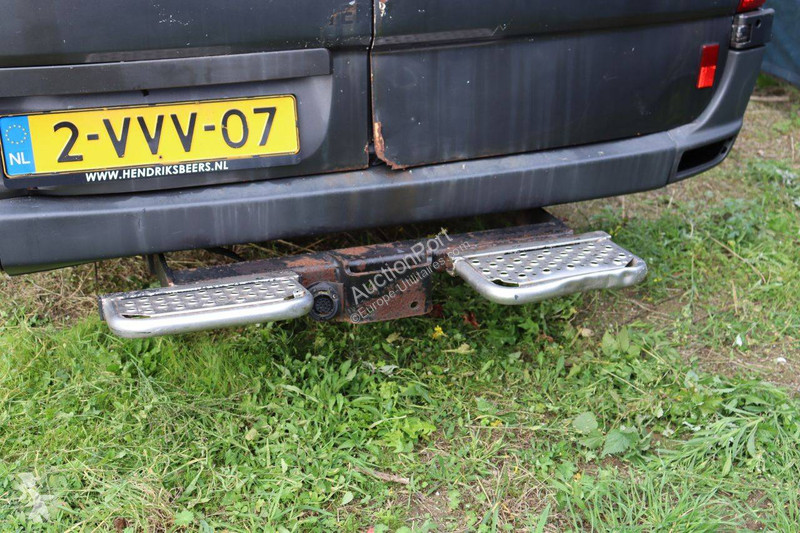 Véhicule utilitaire Mercedes
