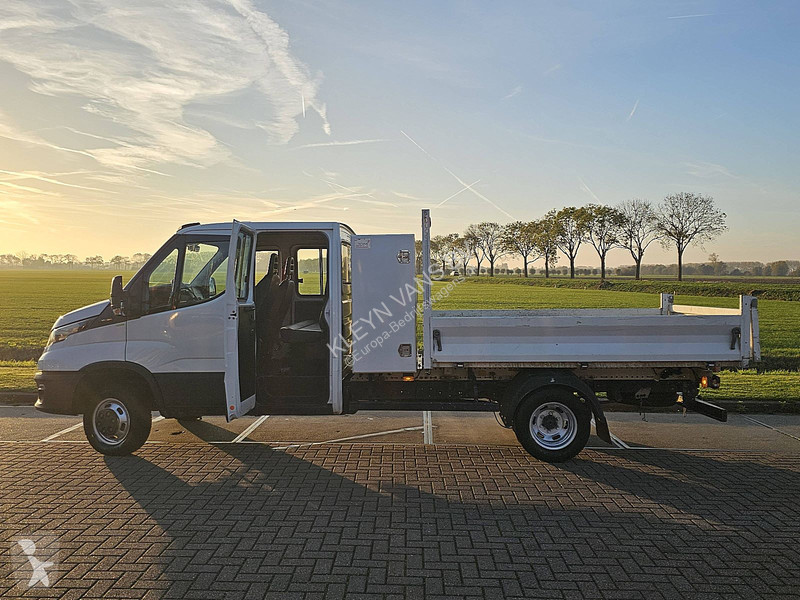 Iveco 35C16 3.0Ltr Kipper DubCab Transporter