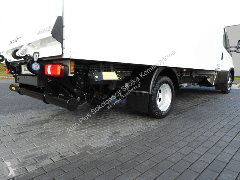 Haszongépjármű Iveco 35C16 DAILY