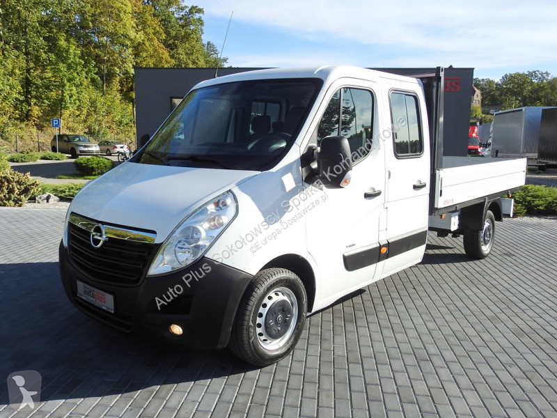 Samochód dostawczy Opel  MOVANO