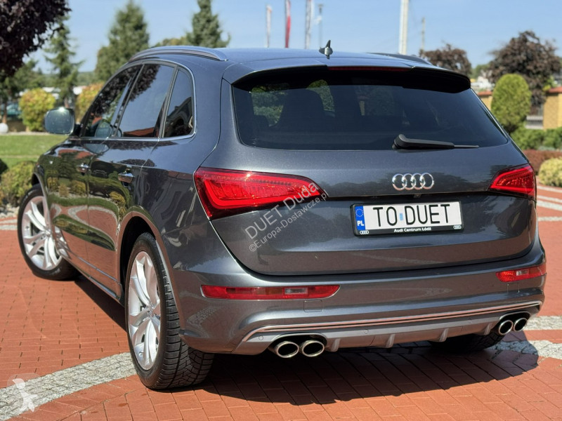 Véhicule utilitaire Audi SQ5