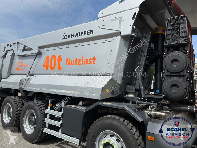 شاحنة Scania G 500 B8x4HZ   KH Kipper   40t...