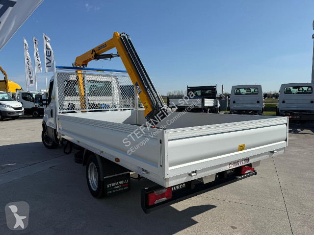 Furgoneta Iveco DAILY 35C16 CASSONE + GRU COPMA