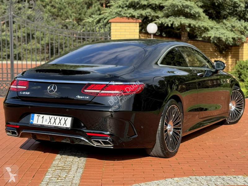 Autoutilitară Mercedes S 450