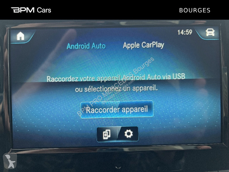 Véhicule utilitaire Mercedes e Long Pro