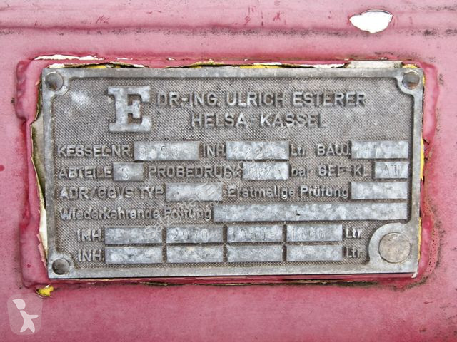 Furgoneta Iveco ML 80E15 / 3 Kammern / 4.220 l...
