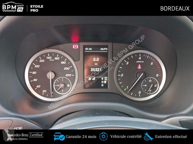 Užitkové vozidlo Mercedes Fg 114 CDI Long First...