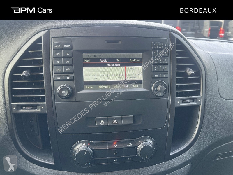 Užitkové vozidlo Mercedes Fg 114 CDI Mixto Long...
