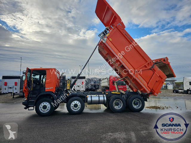 شاحنة Scania G 500 B8x4HZ // KH-Kipper...
