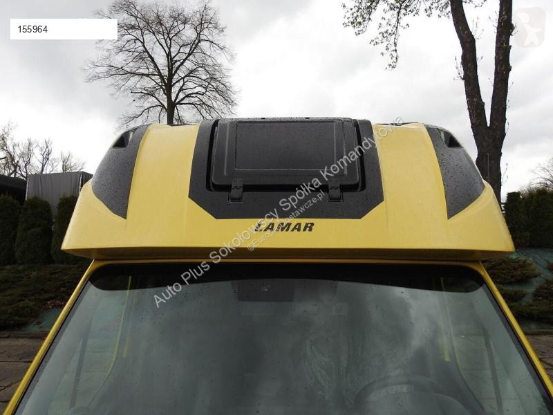 Bedrijfswagen Opel MOVANO PLANDEKA 8 PALET...