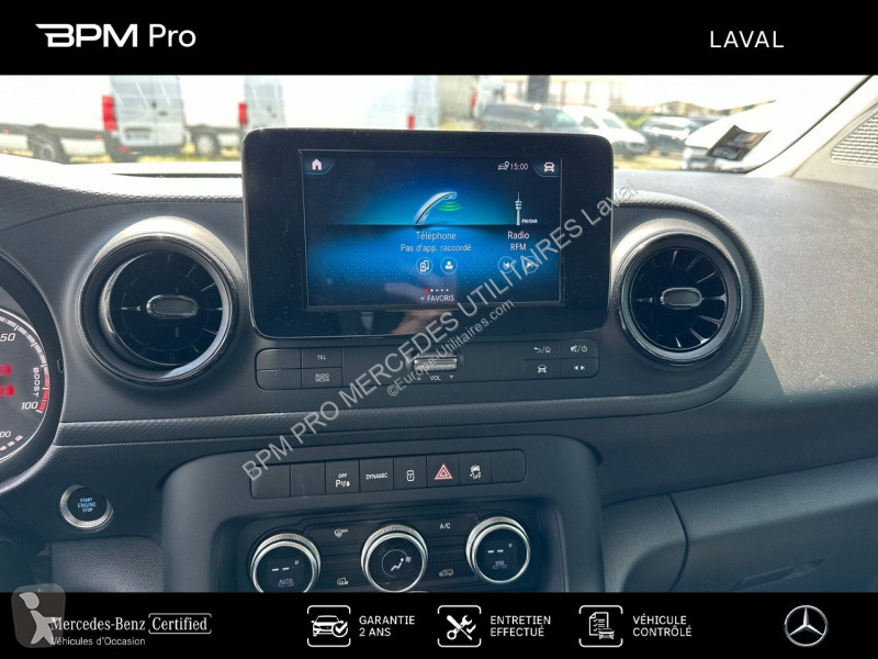 Veicolo commerciale Mercedes e Long Pro