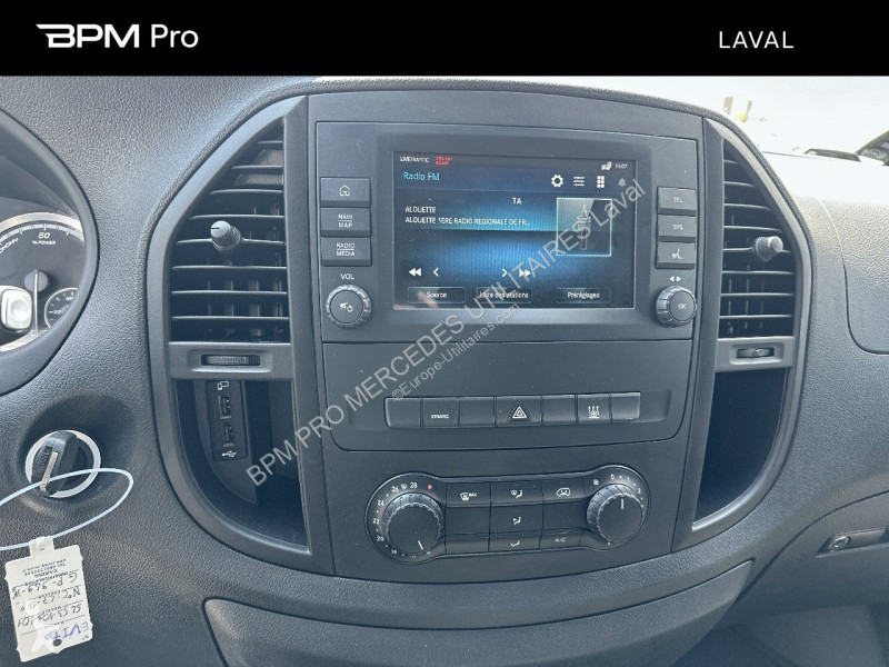 عربة نفعية Mercedes Vito Fg 116ch Long 35 kWh