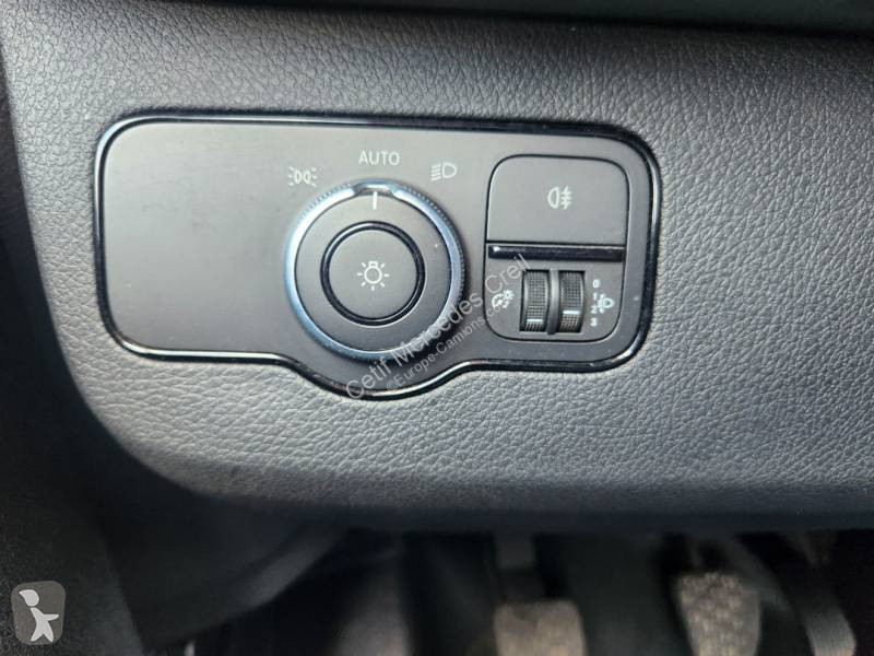 Véhicule utilitaire Mercedes