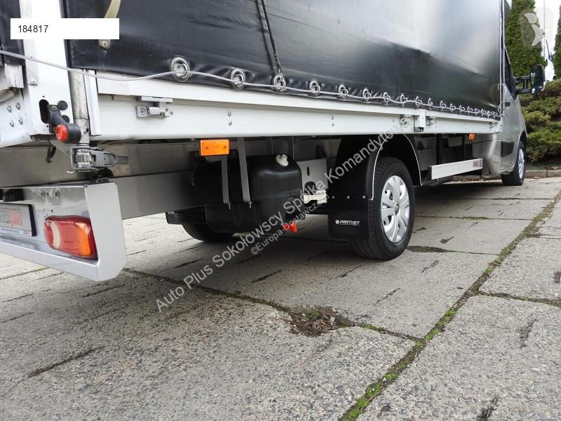Veicolo commerciale Renault MASTER PLANDEKA 8...
