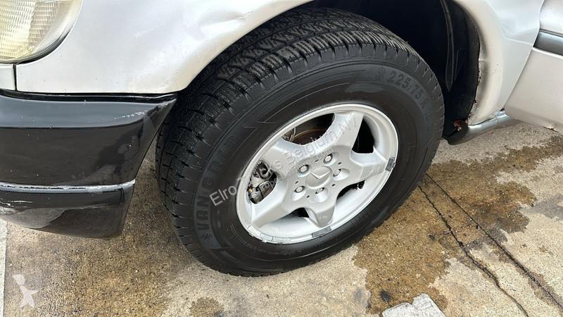 Nyttofordon Mercedes ML 270 CDI M-lasse