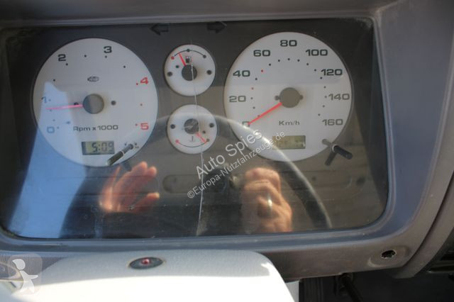 Furgoneta Nissan E 120 20Meter Sequani...